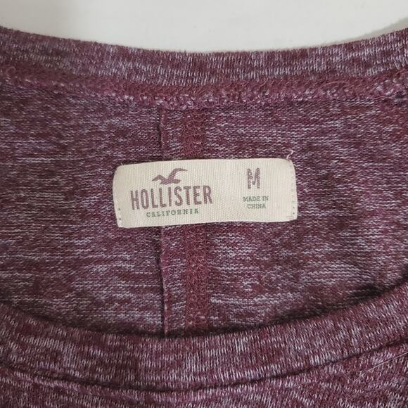 Hollister | Soft and Comfy Relaxed Fit Long Sleeve Shirt - Picture 4 of 4